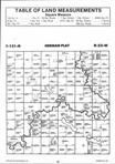 Sargent County Map Image 034, Ransom and Sargent Counties 1994